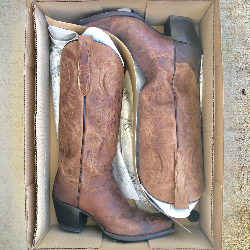 Dan Post Dirty Bull Cowgirl Boots